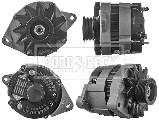 BORG & BECK Генератор BBA2257